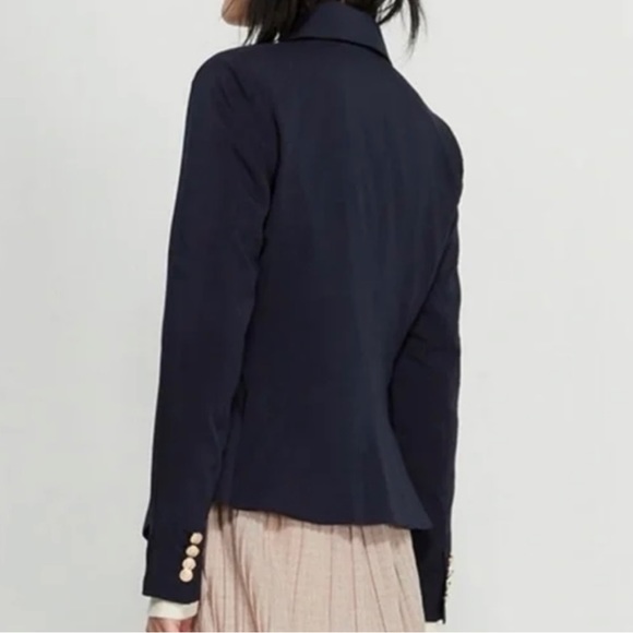 Walter Baker Navy Blue Blazer with Gold Buttons. Size XL. Worn Once. Like New. - Picture 2 of 10